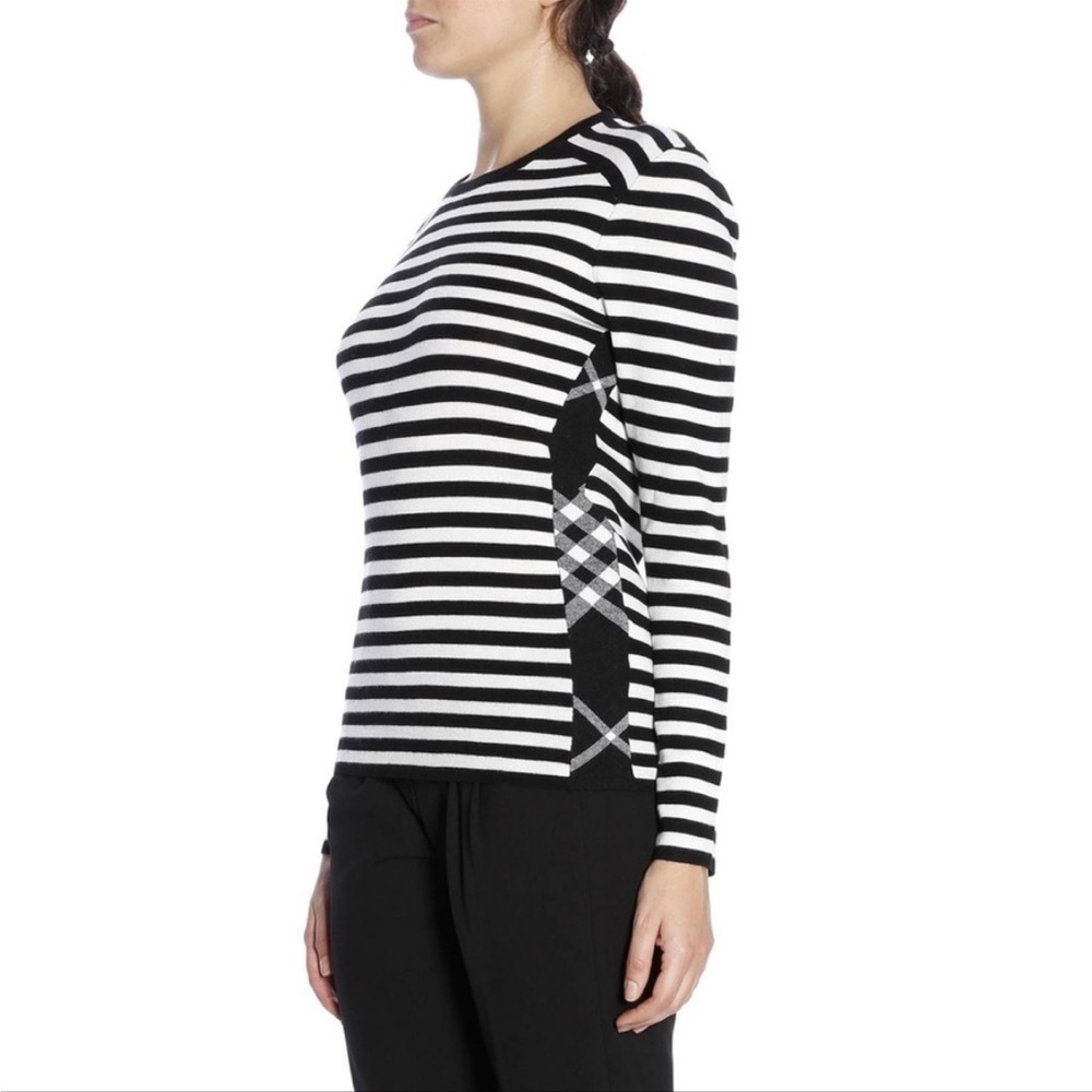 Burberry strip sweater